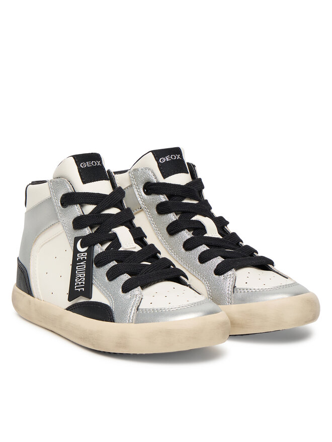Geox Tenisice Geox J Gisli J564NA 054AJ C0459 S Bijela