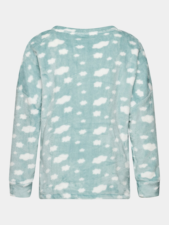 Selmark Selmark Pyjama P6173 Grün Regular Fit