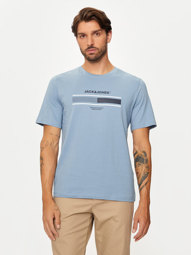 Jack&Jones Jack&Jones Majica South 12256784 Modra Standard Fit
