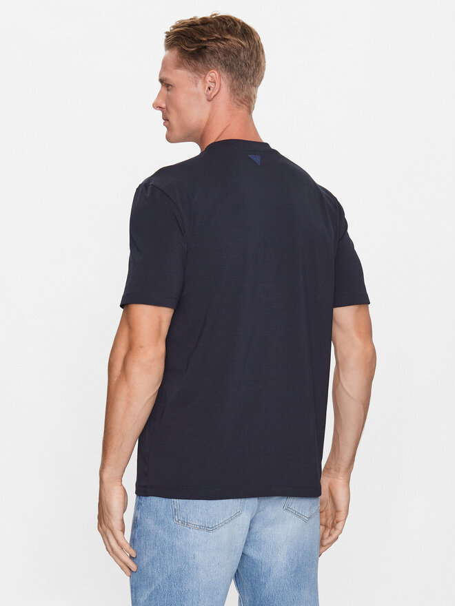 Guess Guess Camiseta Z2YI11 J1314 Azul marino Regular Fit