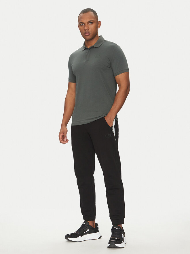 EA7 Emporio Armani EA7 Emporio Armani Поло 7M000228 AF10373 U8109 Сірий Regular Fit