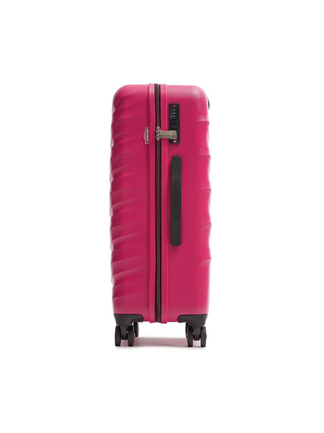 Puccini Walizka średnia Puccini PC032B Różowy