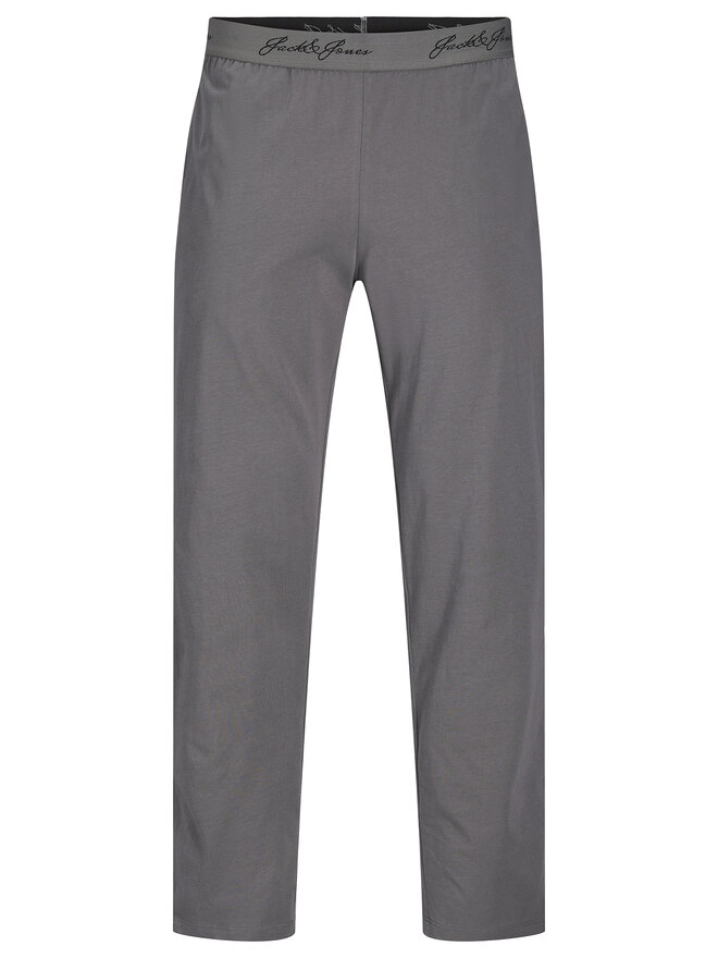 Jack & Jones Jack & Jones Spodnji del pižame Clyde 12291501 Siva Regular Fit