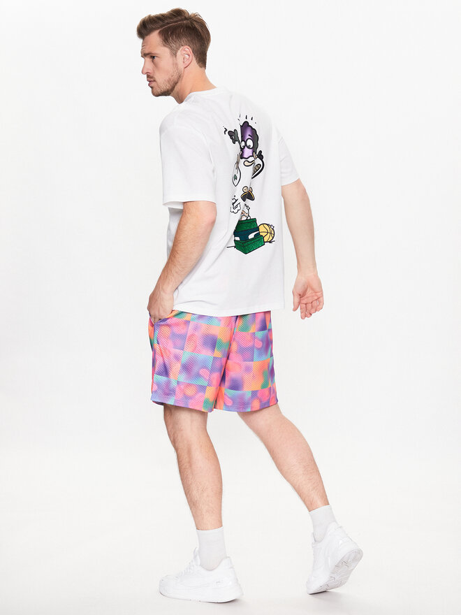 Puma Puma Camiseta 8ENJAMIN 539821 Blanco Relaxed Fit