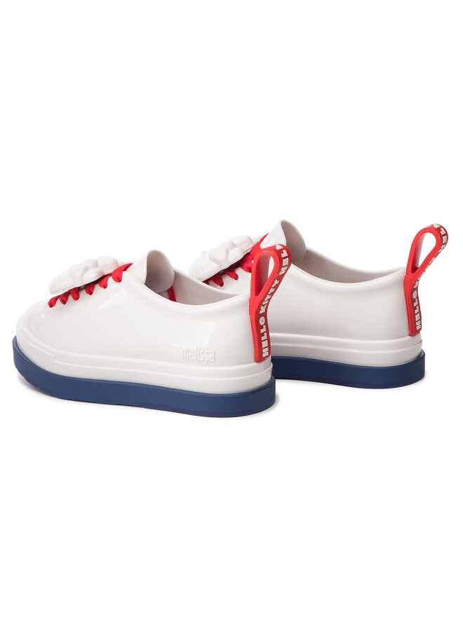 Melissa Halbschuhe Melissa Mel Be + Hello Kitty Inf 32614 Weiß