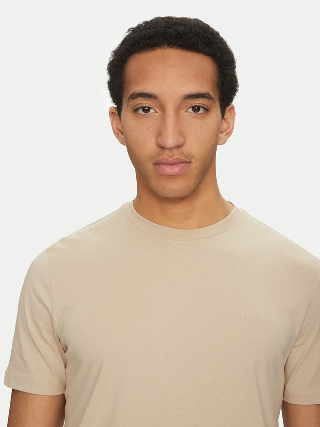 BOSS BOSS Camiseta Thompson 01 50468347 Beis Regular Fit