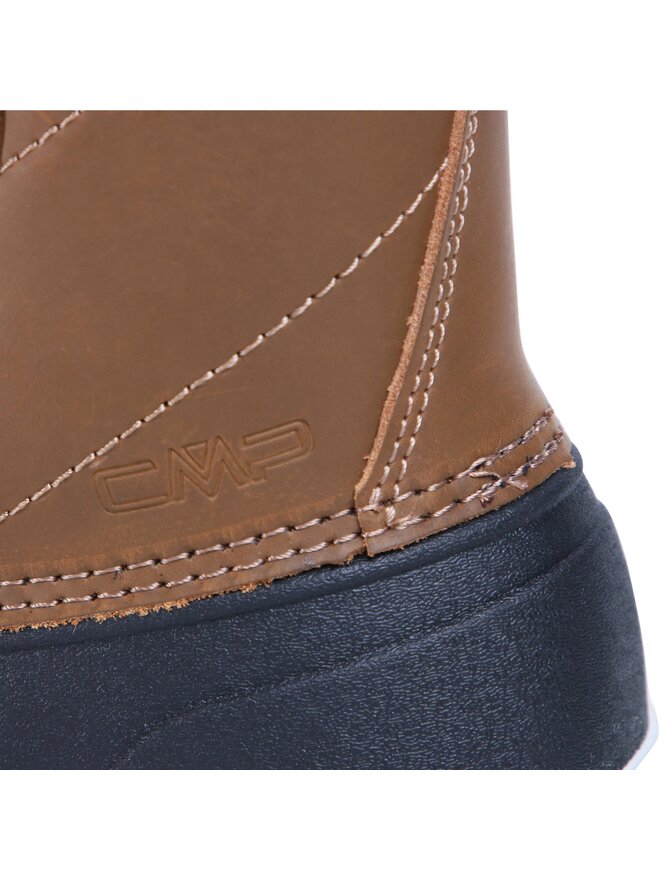CMP Botas de nieve CMP Kids Anthilian Snow Boot Wp 30Q4594 Marrón