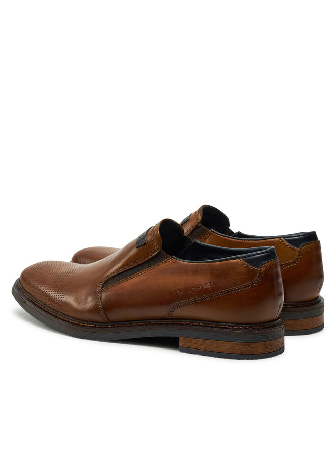 Bugatti Zapatos hasta el tobillo Bugatti 311AES604100 Marrón