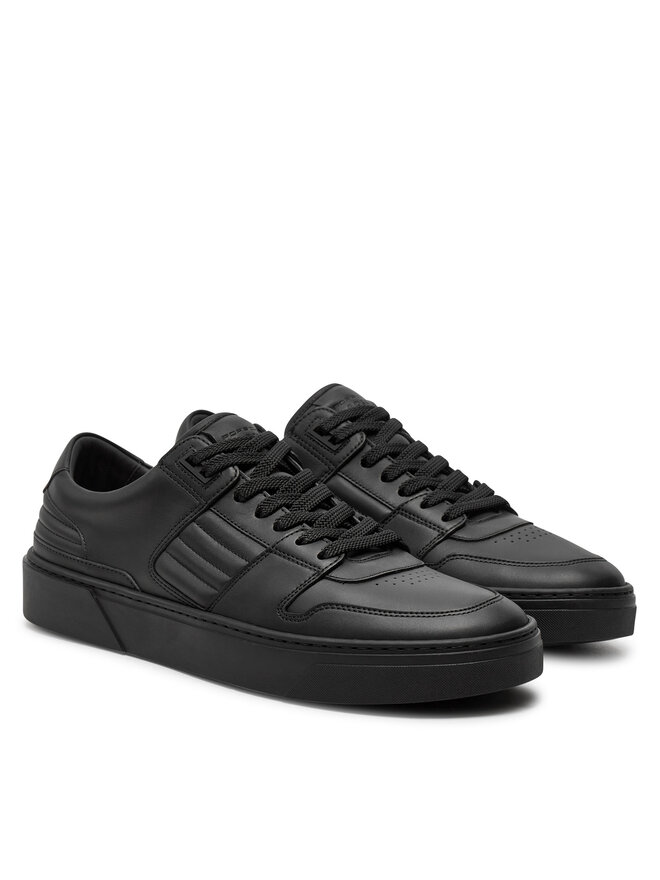 BOSS Sneakersy Boss Gary Tenn sdltpf 50520181 Černá