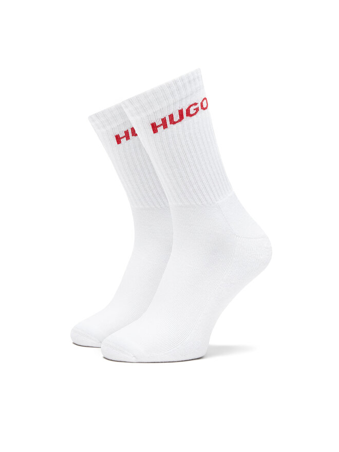 HUGO Lange Socken HUGO 50510187 Weiß