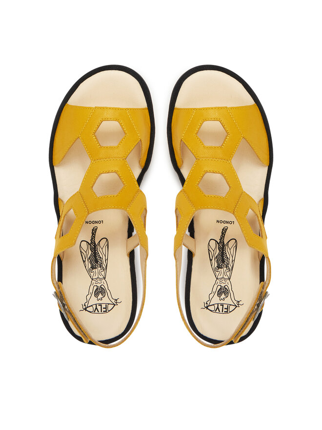 Fly London Sandalen Fly London Tewafly P501573002 Gelb