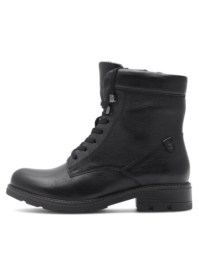 Go Soft Schnürstiefeletten Go Soft WI23-DEMETRA-19 Schwarz