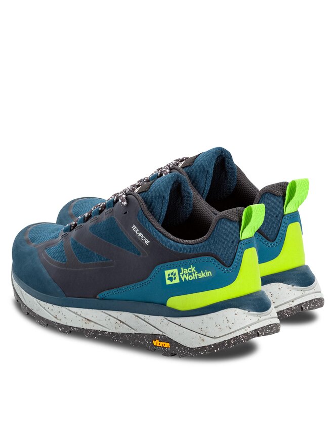 Jack Wolfskin Sportcipők Jack Wolfskin Terraventure Texapore Low M 4051621 Sötétkék