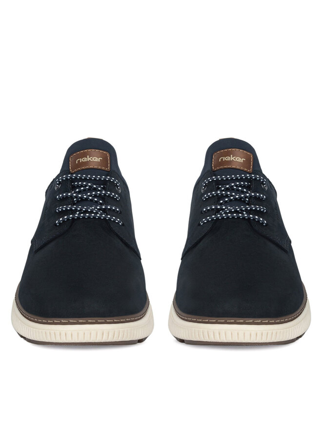Rieker Halbschuhe Rieker B3360-14 Blau