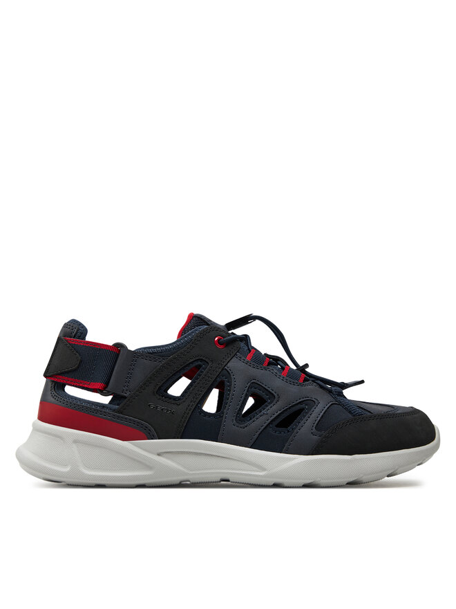 Sandały Geox U Sanzio U45G7D 0EK15 C4002 Granatowy | eobuwie
