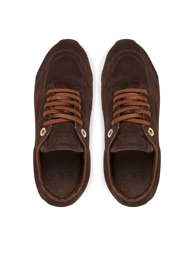Bronx Sneakersy Bronx Myr-aa 66647-CV Brązowy