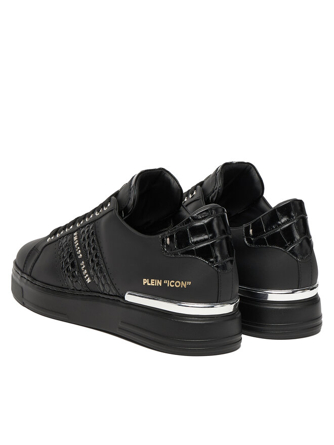 PHILIPP PLEIN Sneakers PHILIPP PLEIN FAES USC0809 PLE075N Schwarz