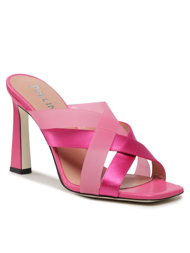 Pollini Klapki Pollini SA28019C1GTN161A Różowy