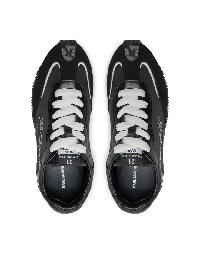KARL LAGERFELD Αθλητικά KARL LAGERFELD KL63914 Μαύρο