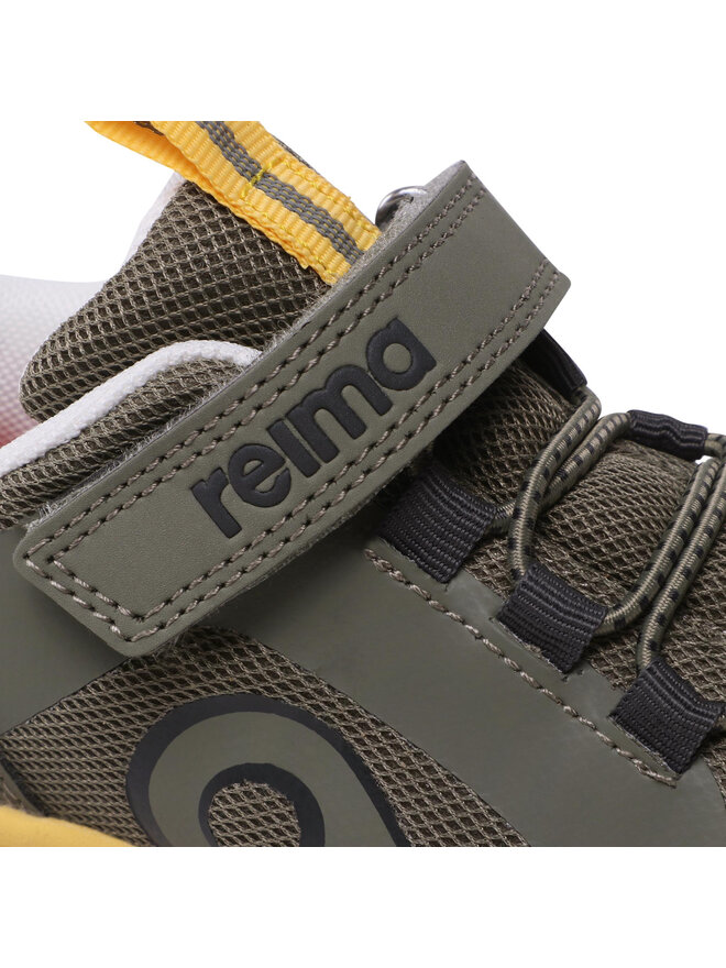 Снікерcи Reima Enkka 5400007A Зелений | evzuttya.com.ua