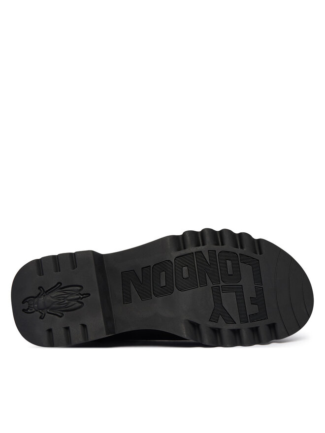 Fly London Schnürschuhe Fly London Metzyfly P144788005 Dunkelrot