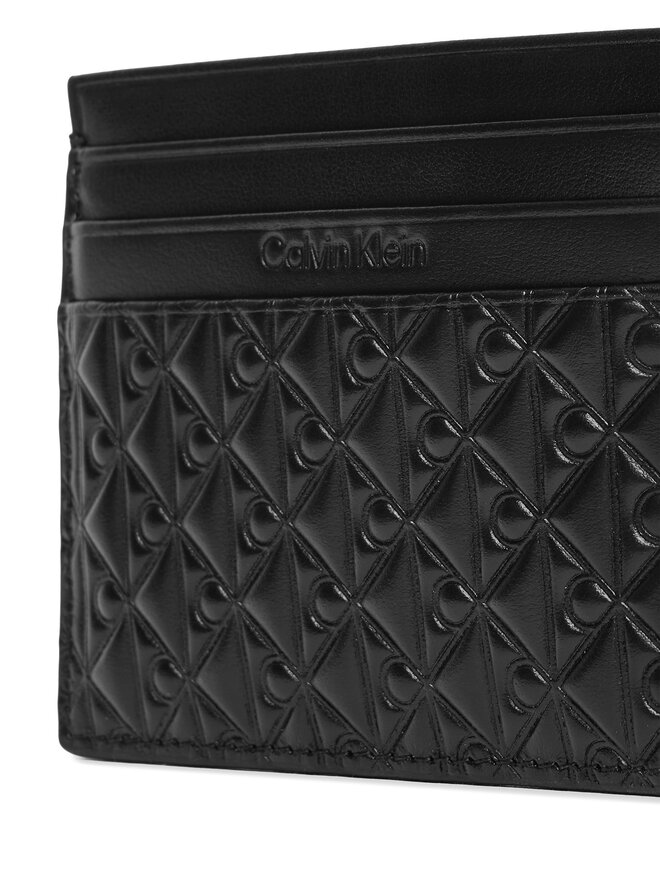 Calvin Klein Set cadou Calvin Klein Bifold/Cardcase LV14D0006G Negru
