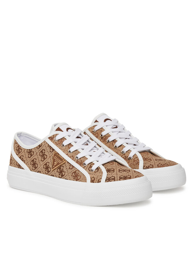 Guess Teniși Guess FLGJEA FAL12 Bej