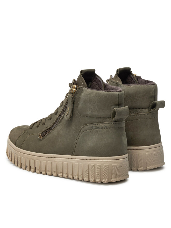 Tamaris Polokozačky Tamaris 1-25206-43 Khaki