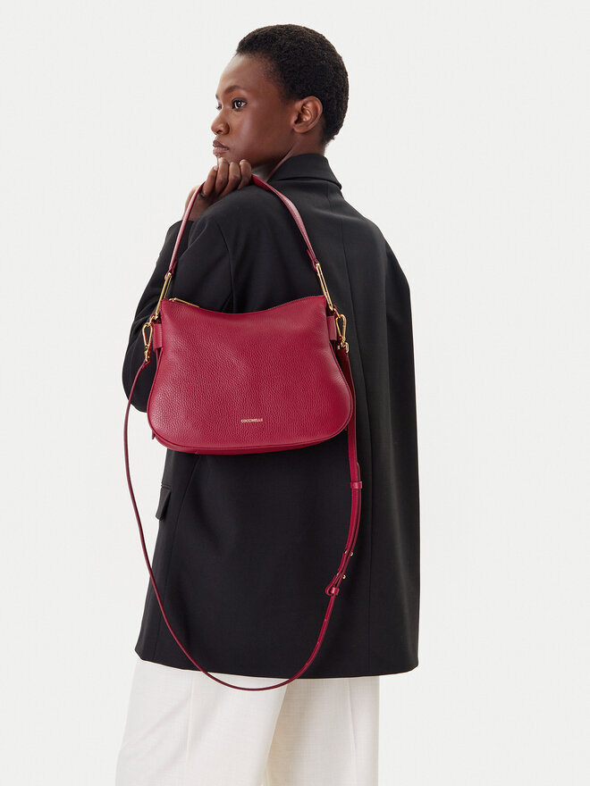 Coccinelle Handtasche Coccinelle E1 PQR 13 02 01 Dunkelrot