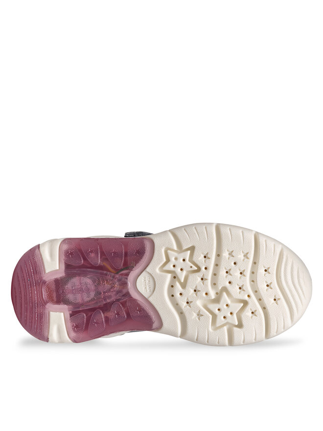 Geox Sneakersy Geox J Fadinlight Girl J46M4D 054AJ C1FK8 M Šedá