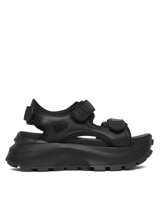 Buffalo Sandalen Buffalo Manhatten SND 1602367 Schwarz