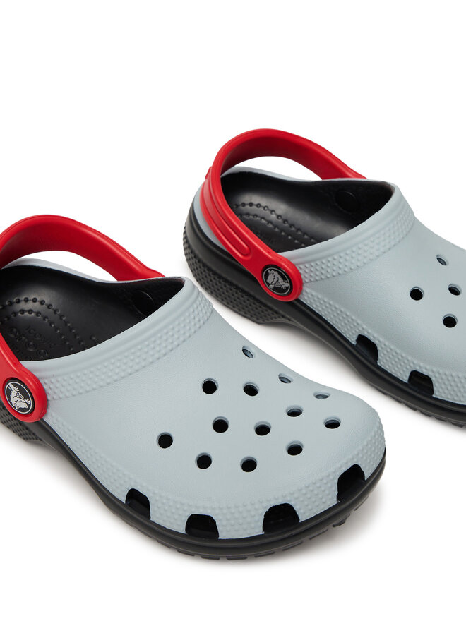 Crocs Чехли Crocs Retro Sport Classics Clog 211258 Сив