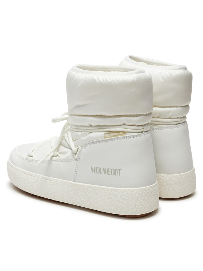 Moon Boot Śniegowce Moon Boot Ltrack Low Nylon WP80D2450080 Biały