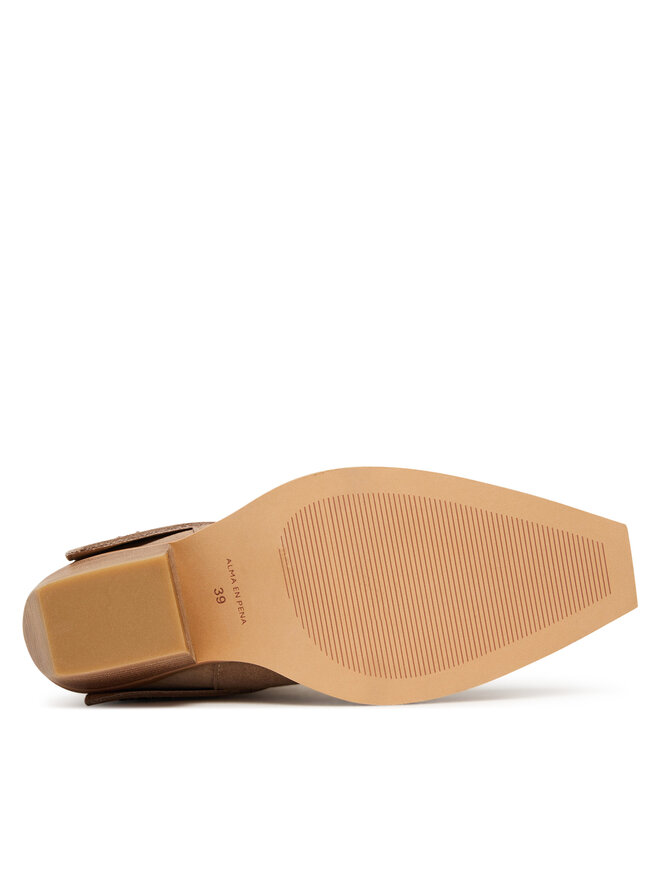 Alma En Pena Cowboystiefel Alma En Pena I250964 Beige