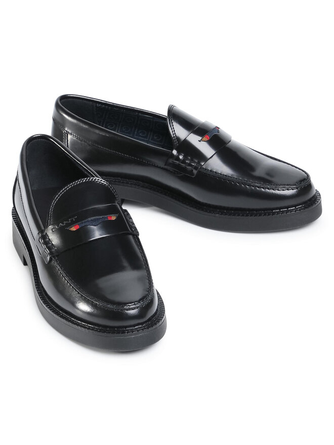 Gant Halbschuhe Gant Kennedi 21571947 Schwarz