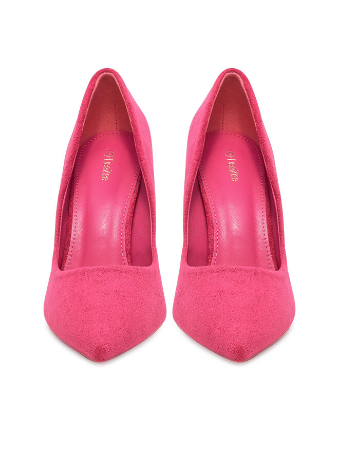 DeeZee High Heels DeeZee AB2-4503B Rosa