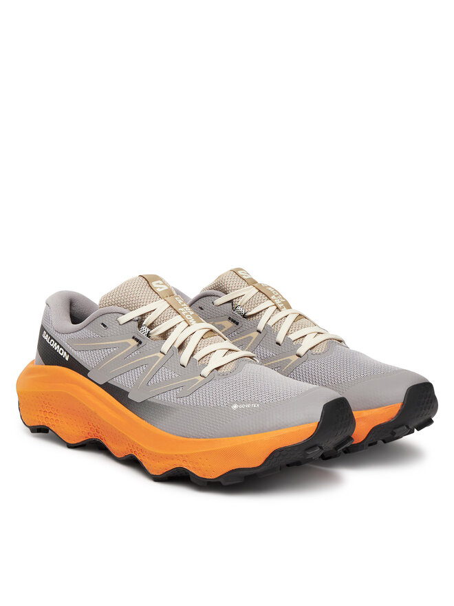 Salomon Tenisice za trčanje Salomon Ultra Flow 2 Gore-Tex L47884200 Siva