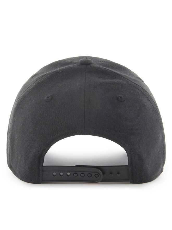 47 Brand Czapka z daszkiem 47 Brand NHL Anaheim Ducks Ballpark Snap 47 MVP H-BLPMS25WBP Czarny