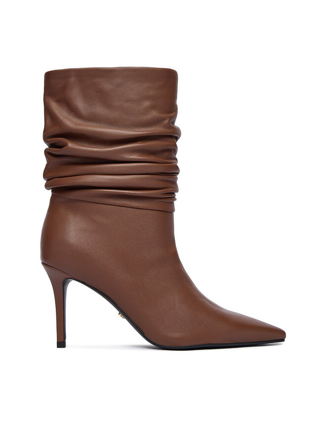 GINO ROSSI Čizme Gino Rossi EO-LUNA-LT681 Smeđa