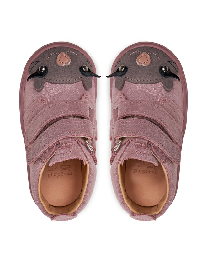 Mrugała Botines planos Mrugała Suzie 5180/4-58J Rosa