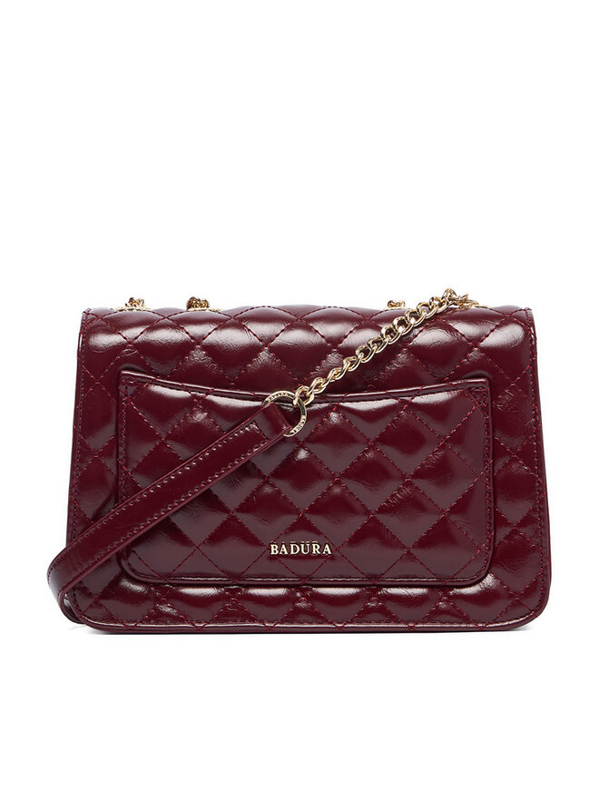 Badura Handtasche Badura TYL00493-1 Dunkelrot