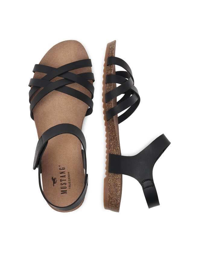 Mustang Sandalen Mustang 1307-811 Schwarz