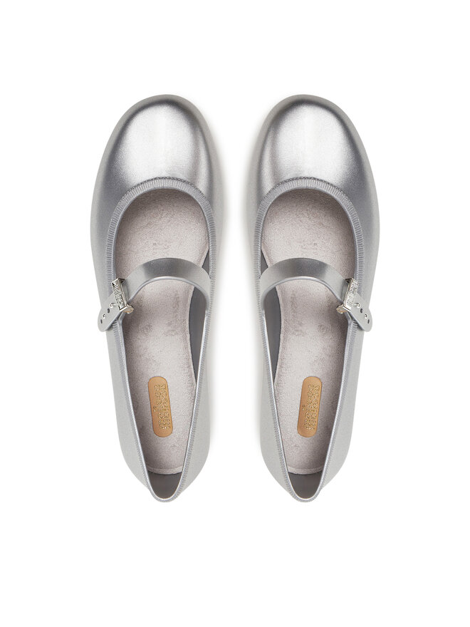 Melissa Baleriny Melissa Melissa Soft Ballerina Ad M 35785 Srebrny