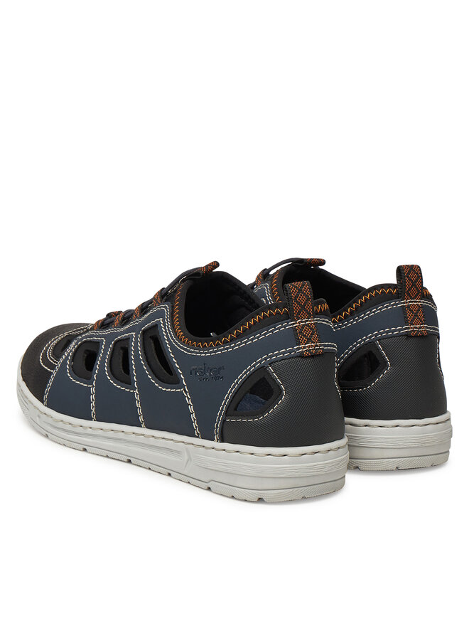 Rieker Zapatos hasta el tobillo Rieker 08665-14 Azul marino