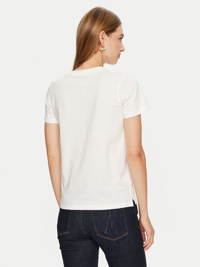 Guess Guess Marškinėliai W4BI16 I3Z14 Balta Regular Fit