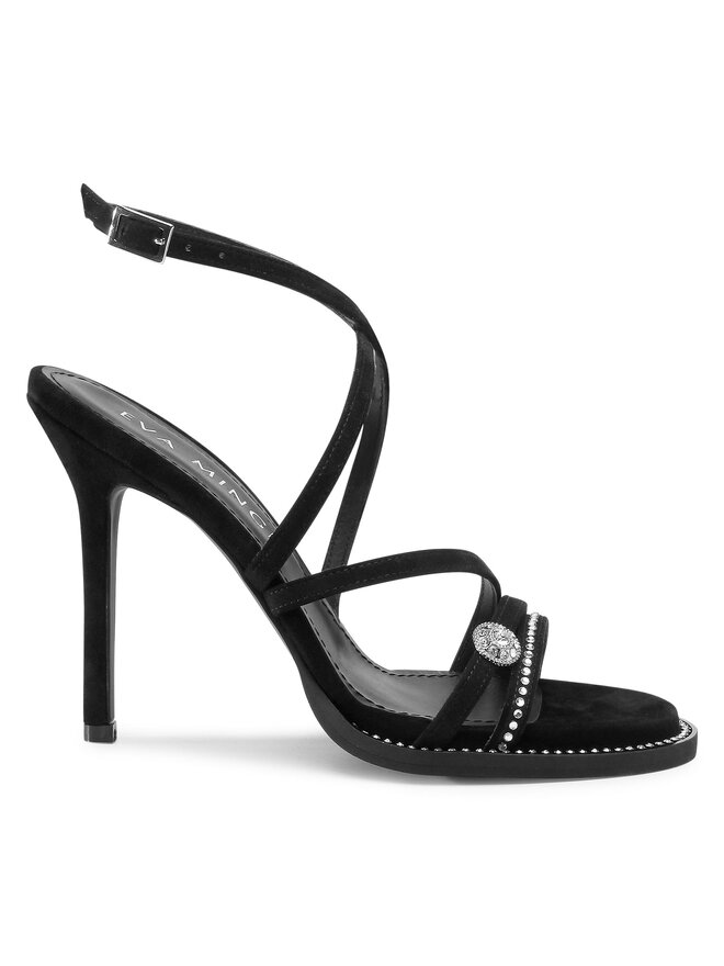Eva Minge Sandale Eva Minge EM-53-07-000809 Negru