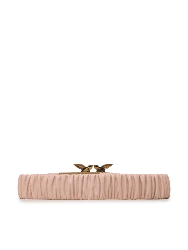 PINKO Пояс на талію Pinko Love Ruffle H4 Belt 20231 PLT01 100824.A0F2 Рожевий