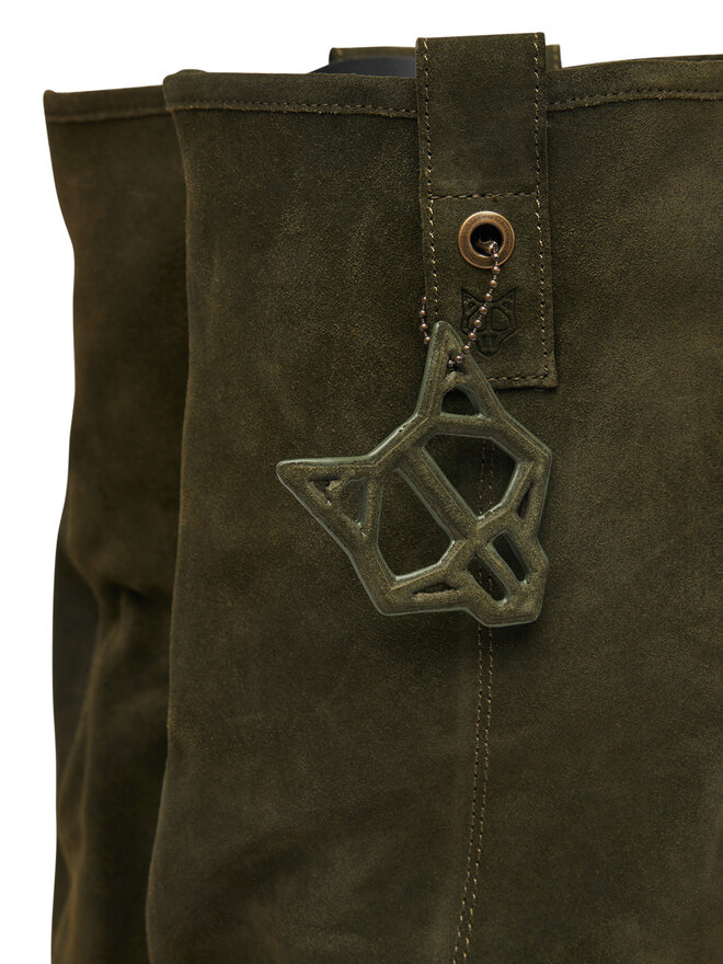 Naked Wolfe Stivaletti Naked Wolfe Disturb Verde