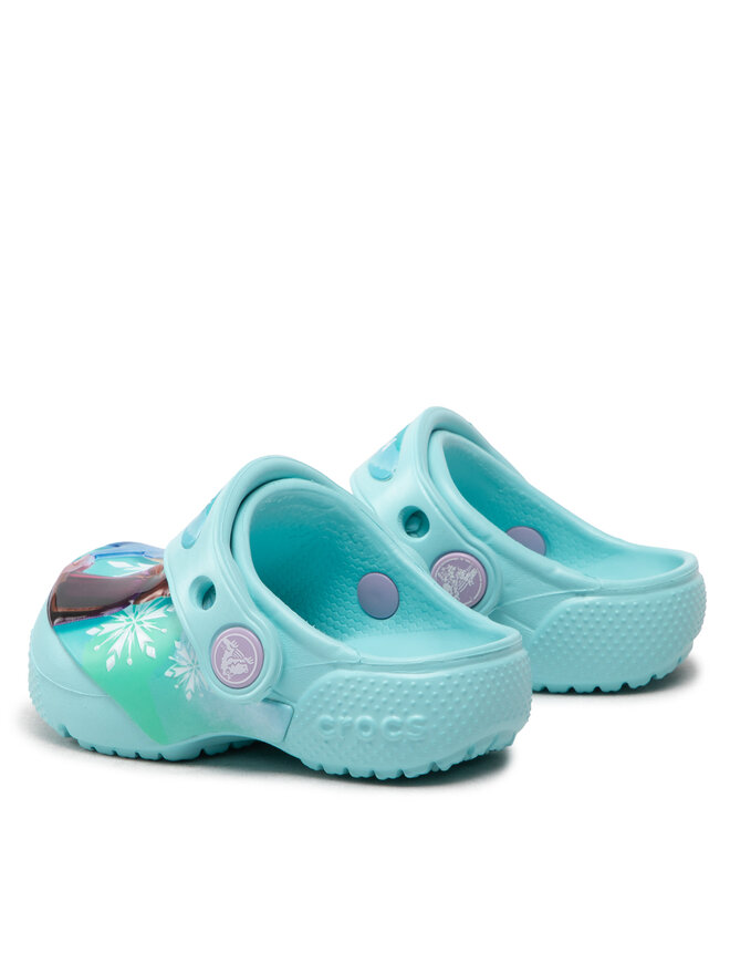 Crocs Klapki Crocs FROZEN Fl Disney Frozen II Clog T 206804 Niebieski