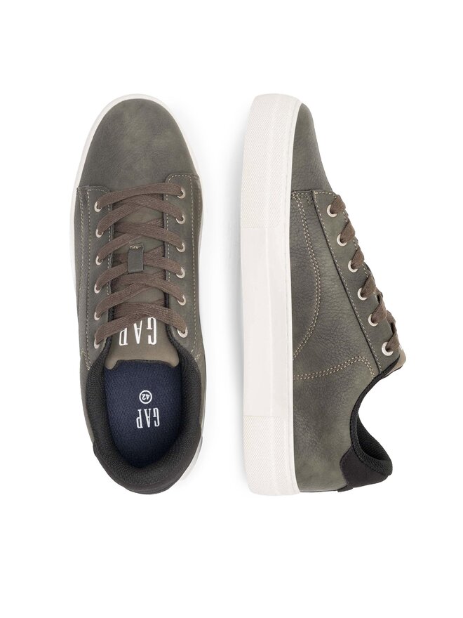 Gap Сникърси Gap GAA004F5SMOLVEGP Каки